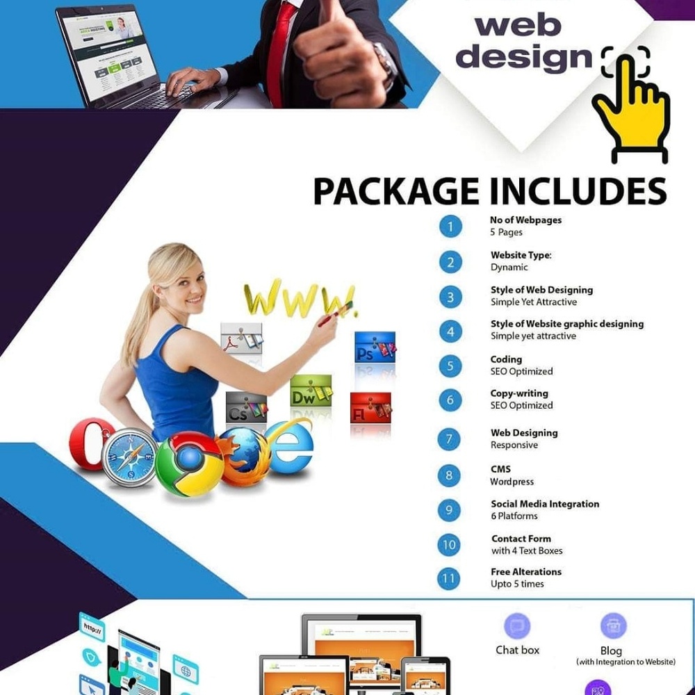 Web dising